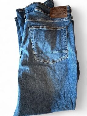 Men's Blue Denim Jeans